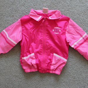 ML Miss Lana Pink Track Windbreaker Jacket 3T